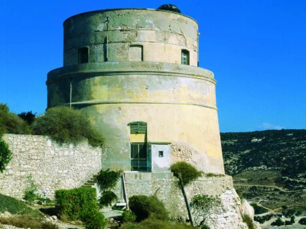 Cagliari, Torre dei Segnali o Torre di Calamosca