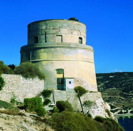 Cagliari, Torre dei Segnali o Torre di Calamosca