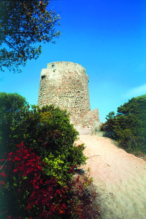 Aglientu, Torre di Vignola