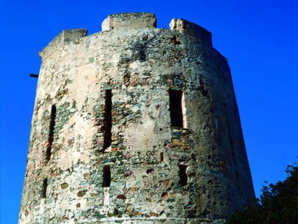 Tertenia, Torre di San Giovanni di Sarrala