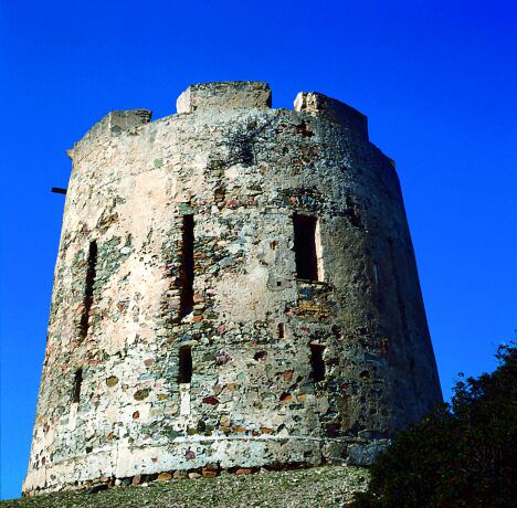 Tertenia, Torre di San Giovanni di Sarrala