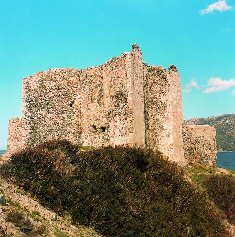 Villasimius, Torre della Fortezza Vecchia