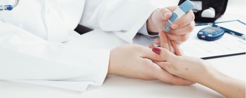 Paziente affetto da diabete mellito