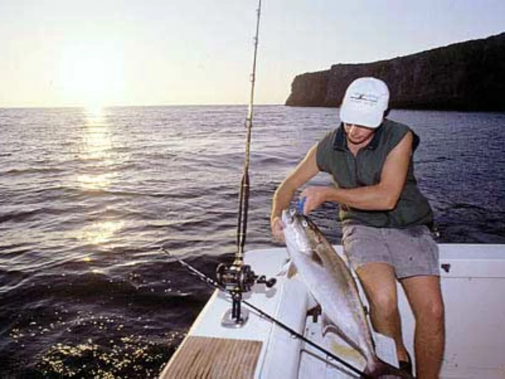 Che cos'è la pesca sportiva