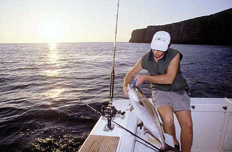 Che cos'è la pesca sportiva
