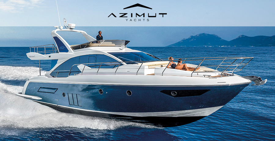 Azimut yachts