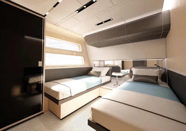 CANADOS 808 MAXIMUS Guest cabin