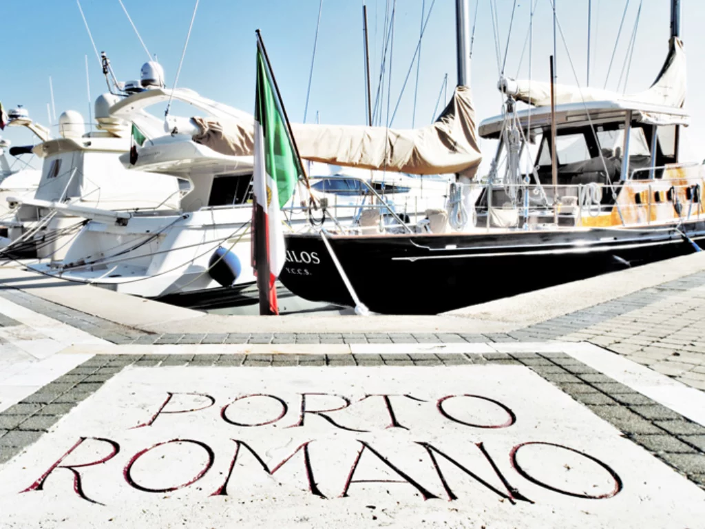 Porto Romano, posti barca lazio