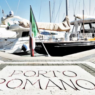 Porto Romano, posti barca lazio