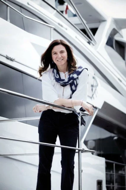 Giovanna Vitelli - Vice Presidente Azimut Benetti Group