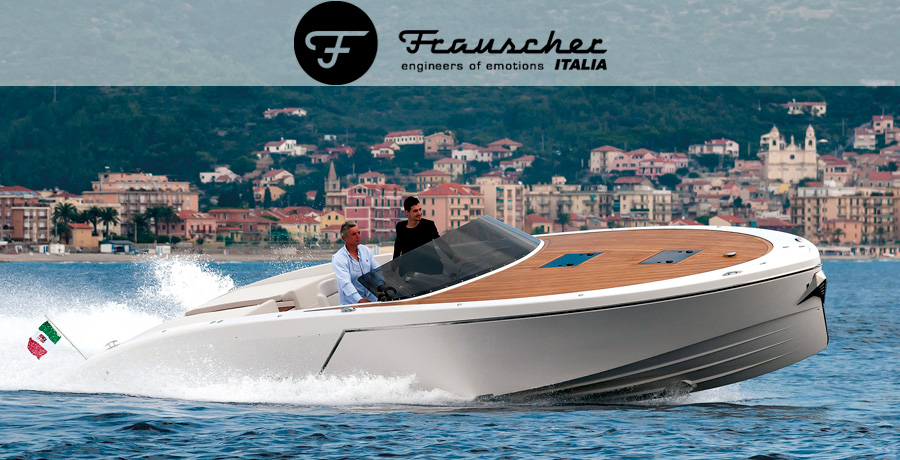 motoscafi Frauscher