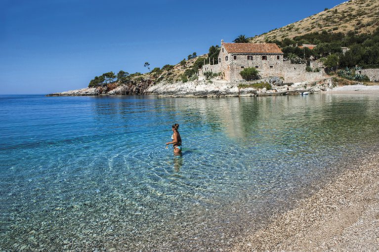 isola di Hvar Croazia