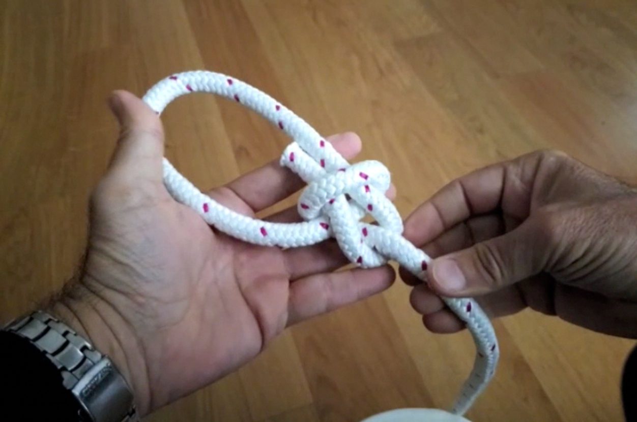 come si fa il nodo gassa d'amante