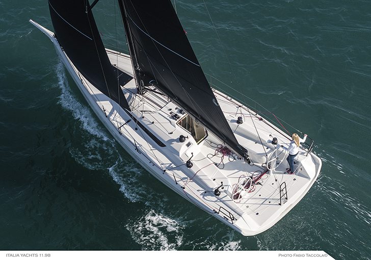 Italia Yachts 11.98