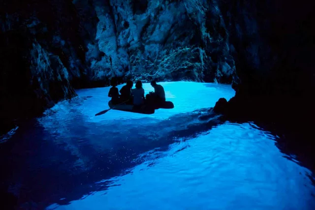 grotta blu