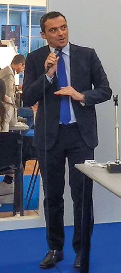 Stefano Daviddi, CEO di Daviddi Marine