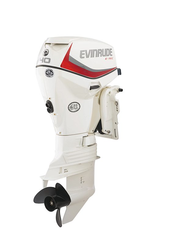 MOTORI E-TEC 40 CAVALLI