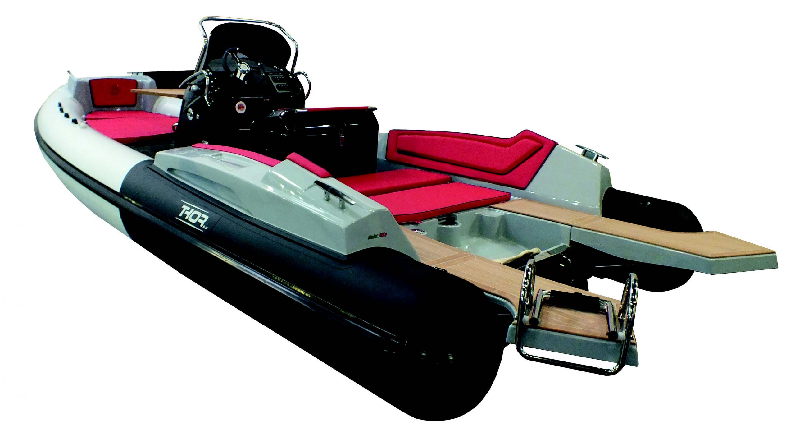 Prua al vento Thor 6.8