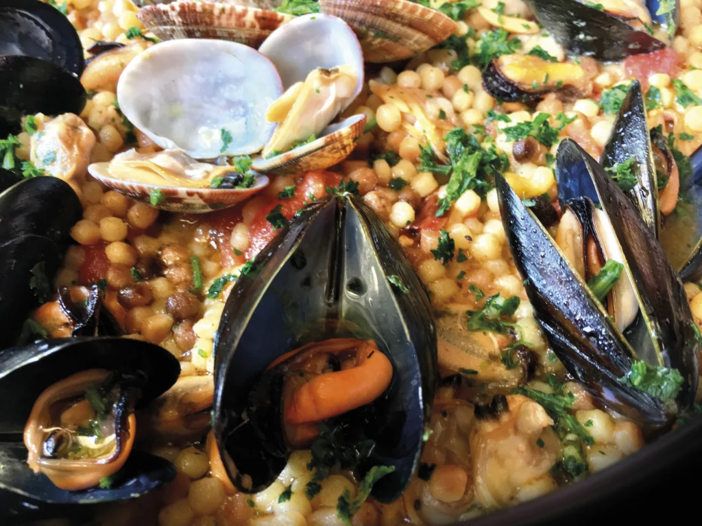 Paella algherese