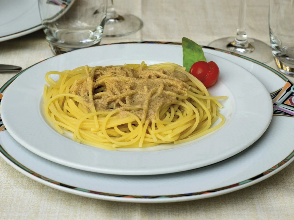 spaghetti alla bottarga