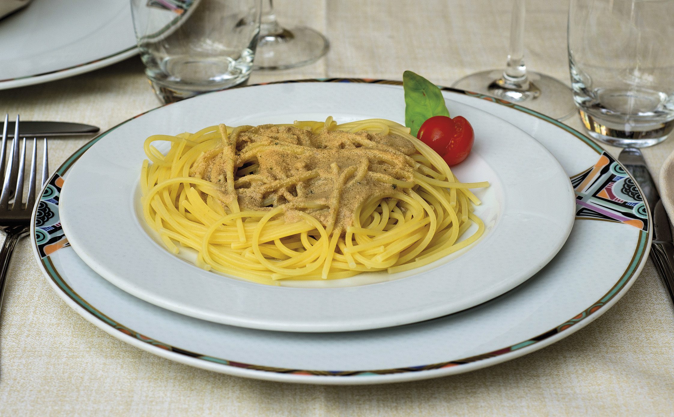 spaghetti alla bottarga