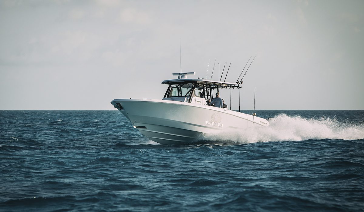 Wellcraft 402 Fisherman