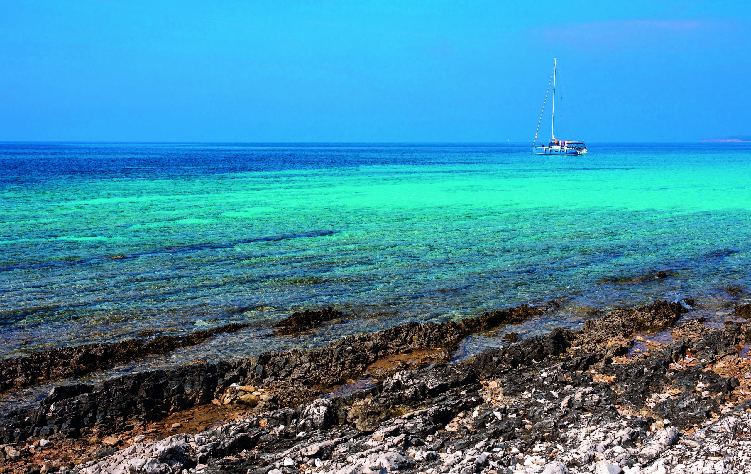 Croazia Isola di Dugi Otok