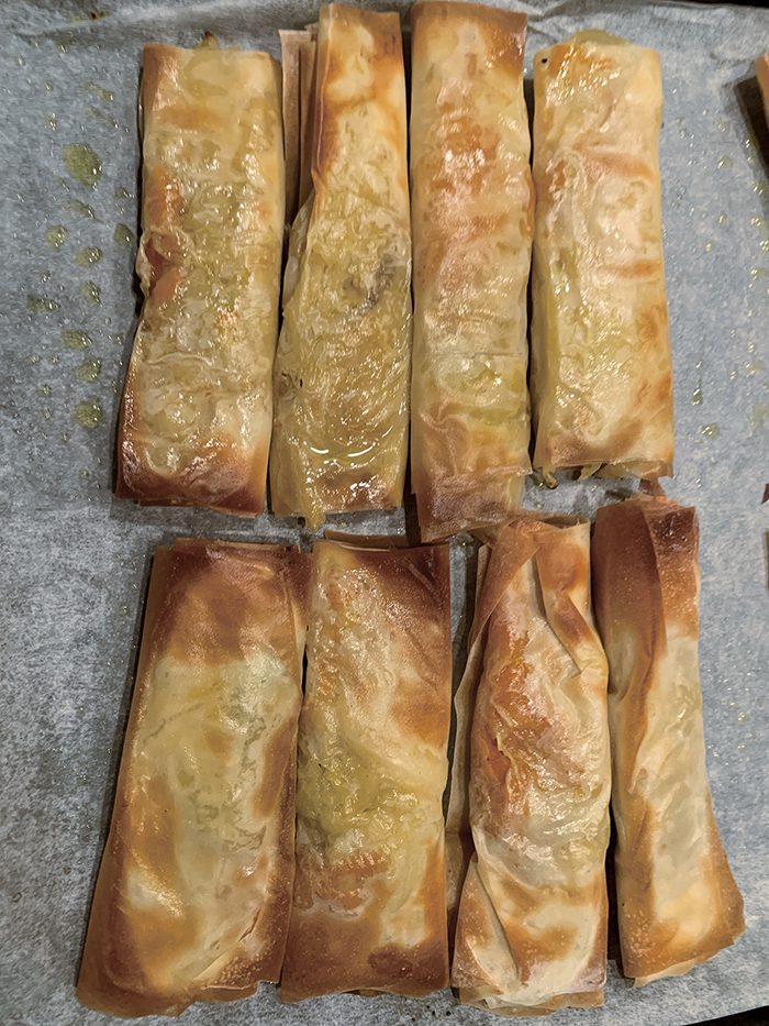 Involtini di verdure