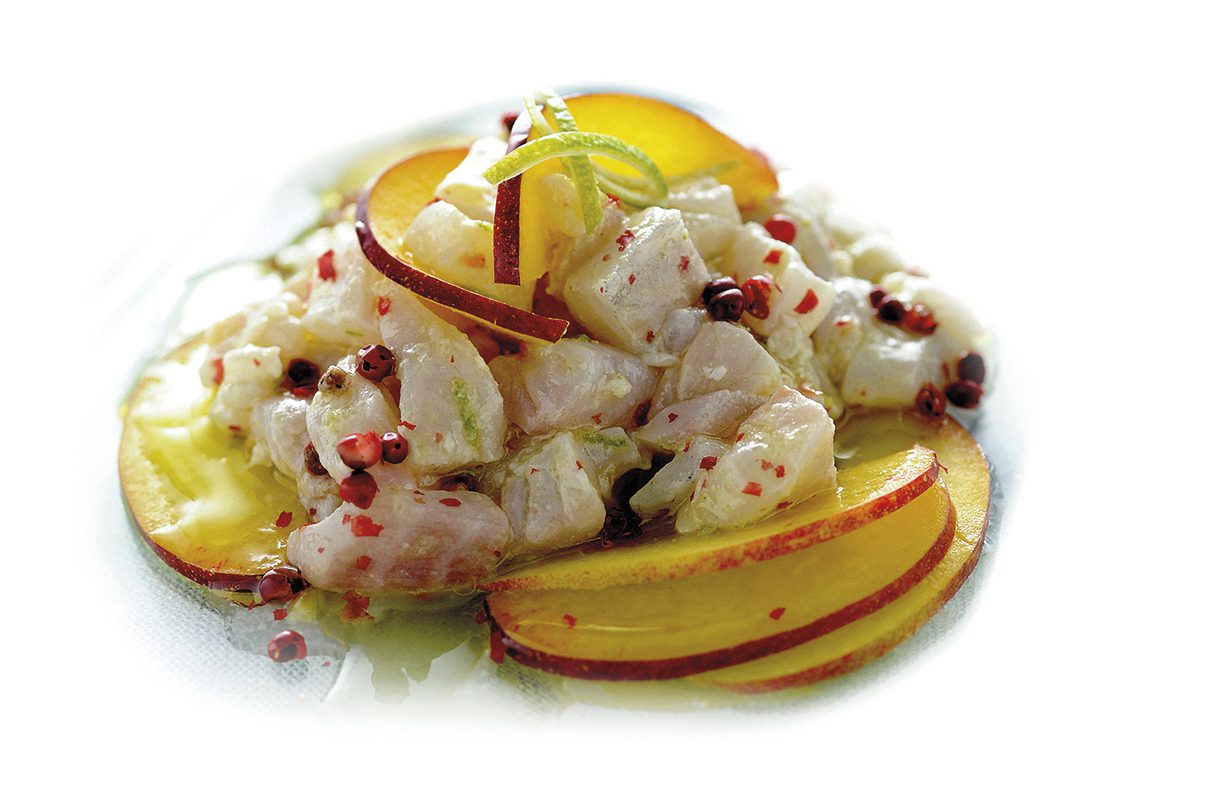 Ceviche orata