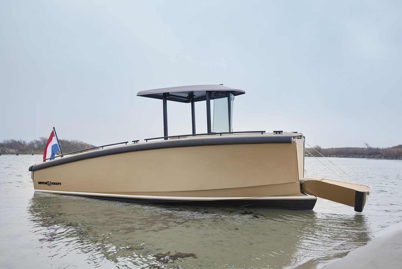 Dutchcraft 25 - La barca elettrica e modulare