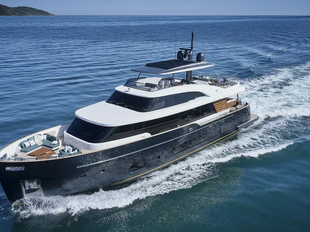 Azimut yachts Magellano 25 metri