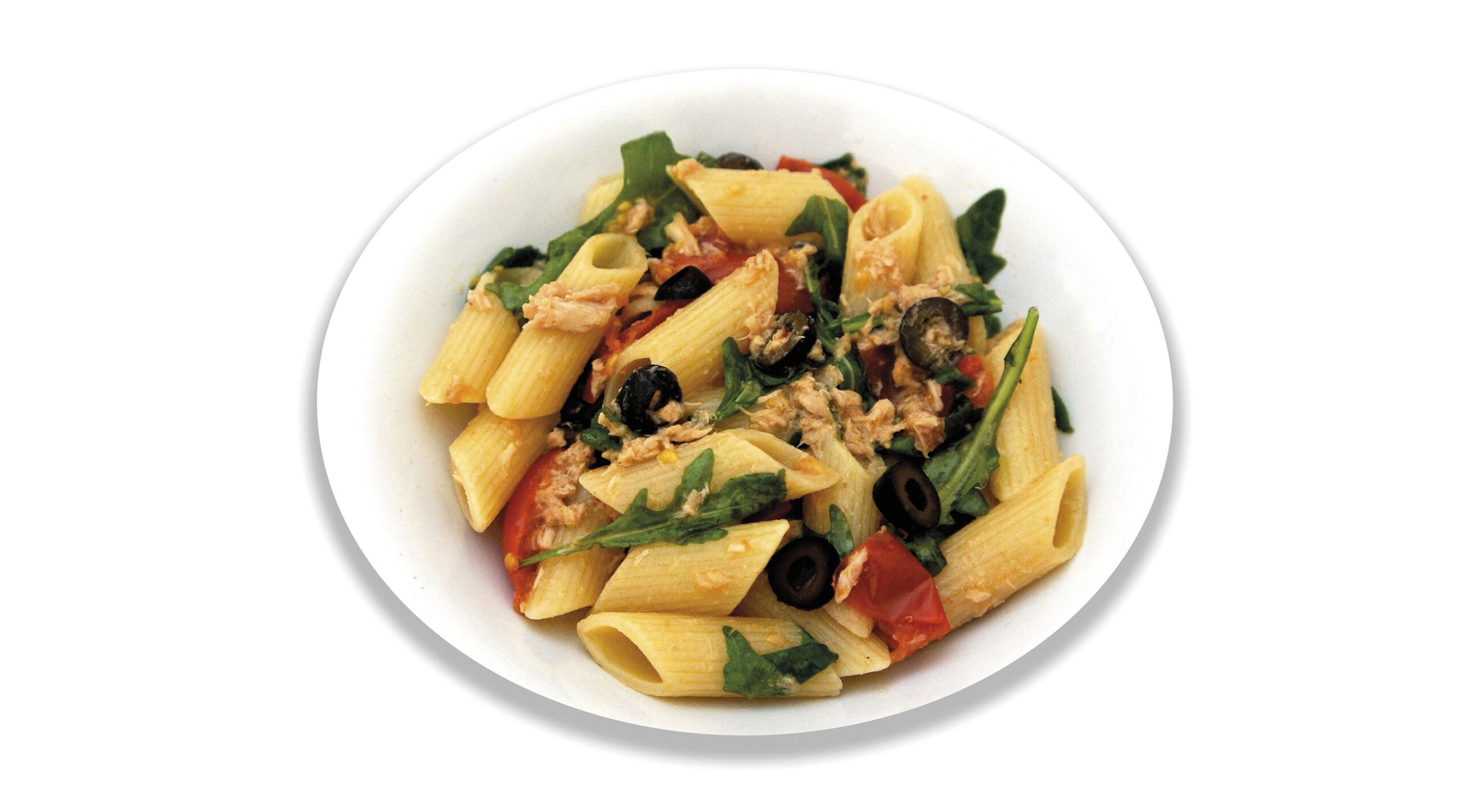 PAccheri tonno e menta