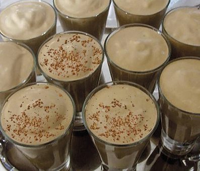 Semifreddo al caffè