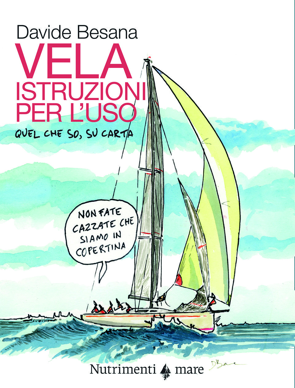 Vela istruzioni per l'uso - libro