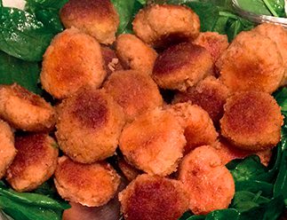 polpette di tonno fritte