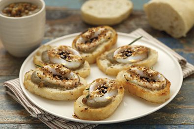 crostini-con-lenticchie-totano