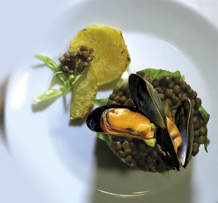 tortino-di-lenticchie-e-cozze