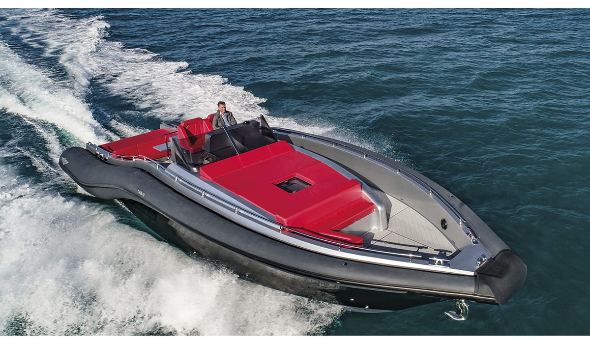 Tornado Yachts T-rib48