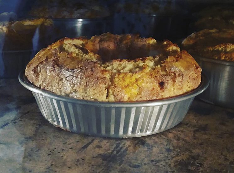 Ciambellone allo zafferano