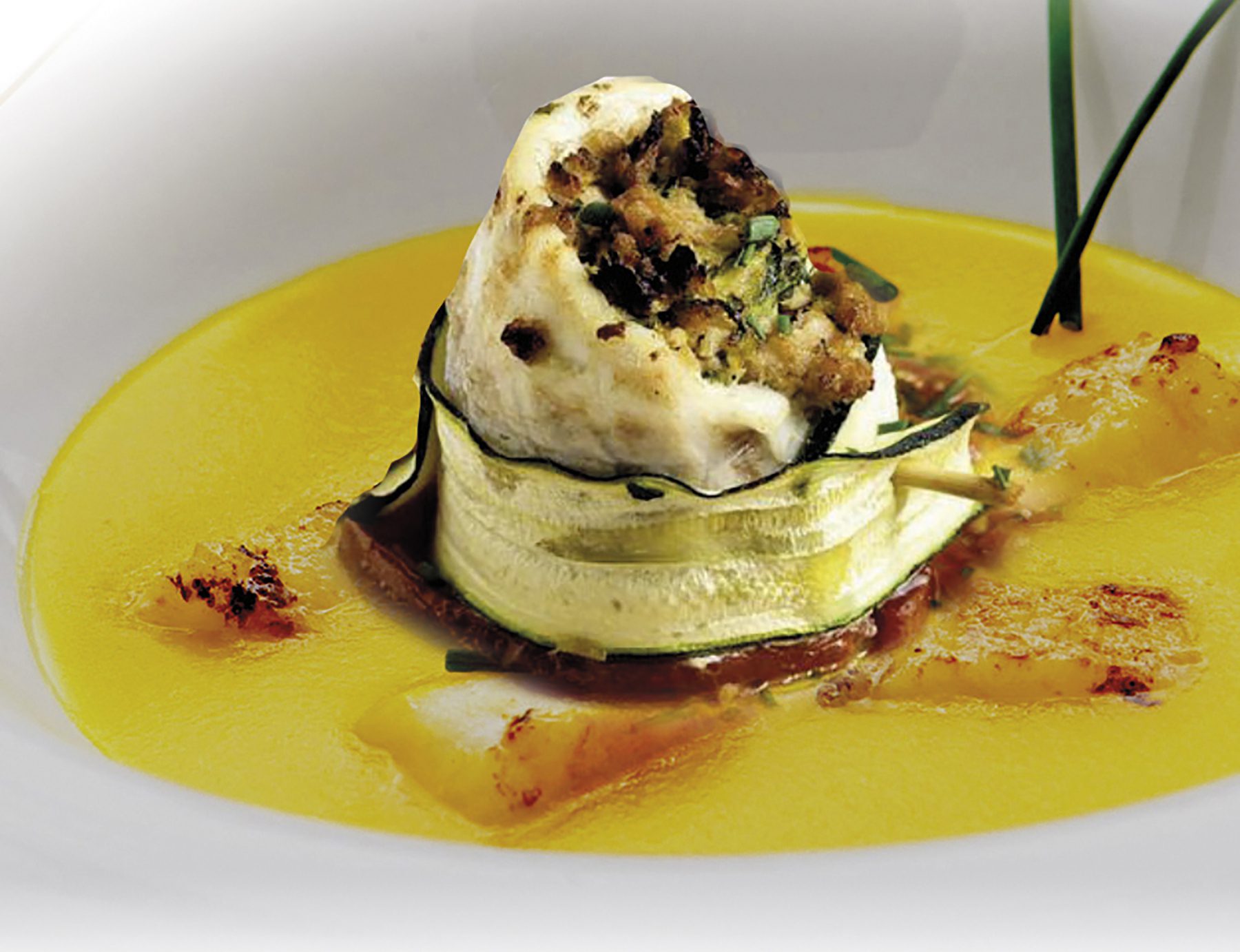 involtino-sogliola-verdure-zafferano