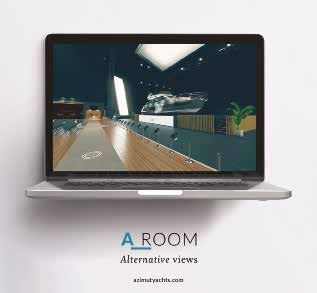 Virtual room Azimut