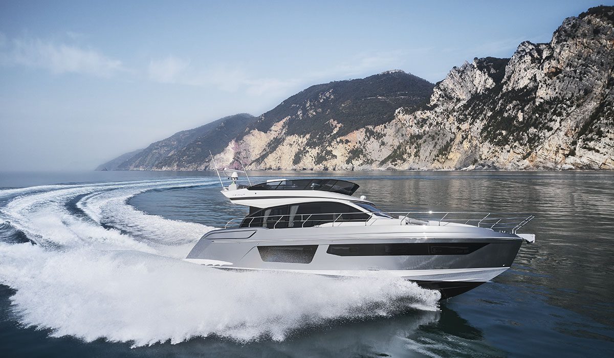 Azimut 53 Fly
