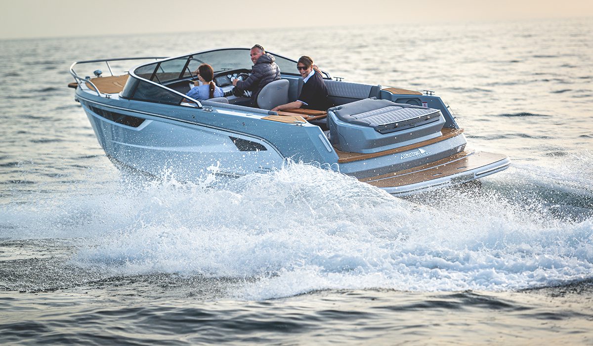 Alfastreet 23 Cabin Evo