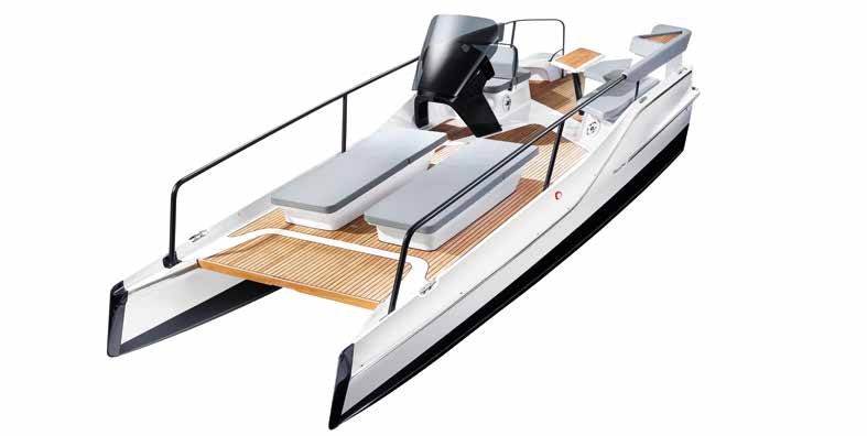 apertura Frauscher Timesquare 20 deck