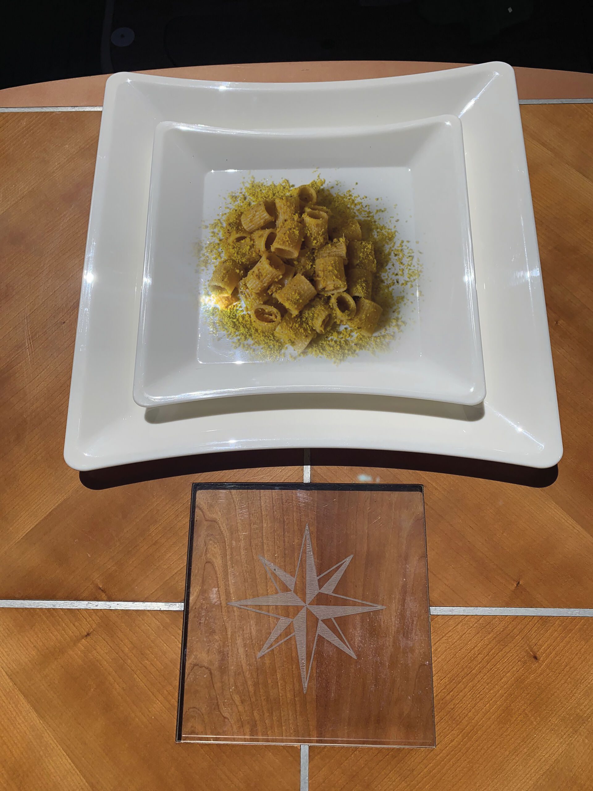 mezze maniche bottarga