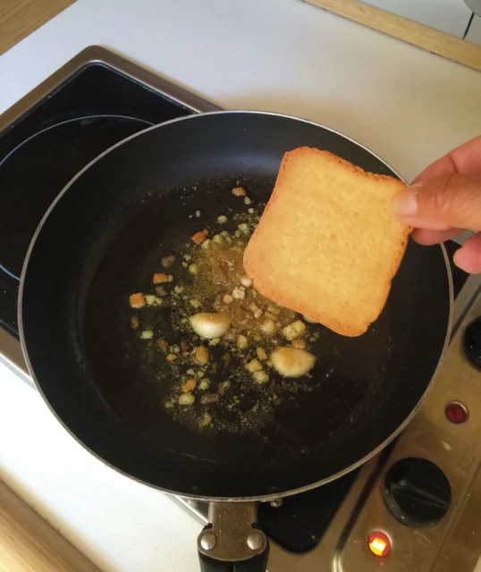 preparazione bottarga