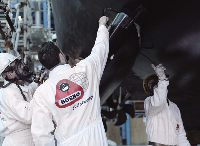 “Perfetta (e sana in ogni ambiente)”, la nuova antivegetativa <span class="nautica-highlight-word">Idrotech Boero</span>