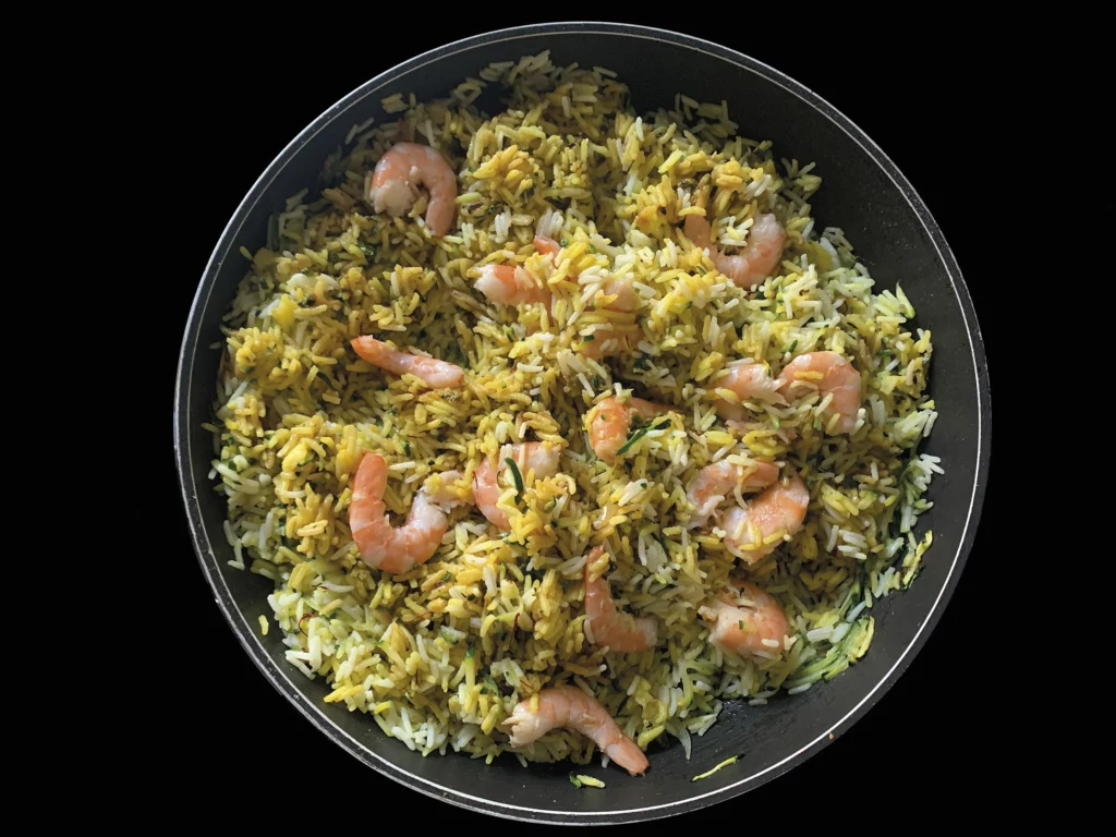 riso-basmati-zucchine-mazzancolle