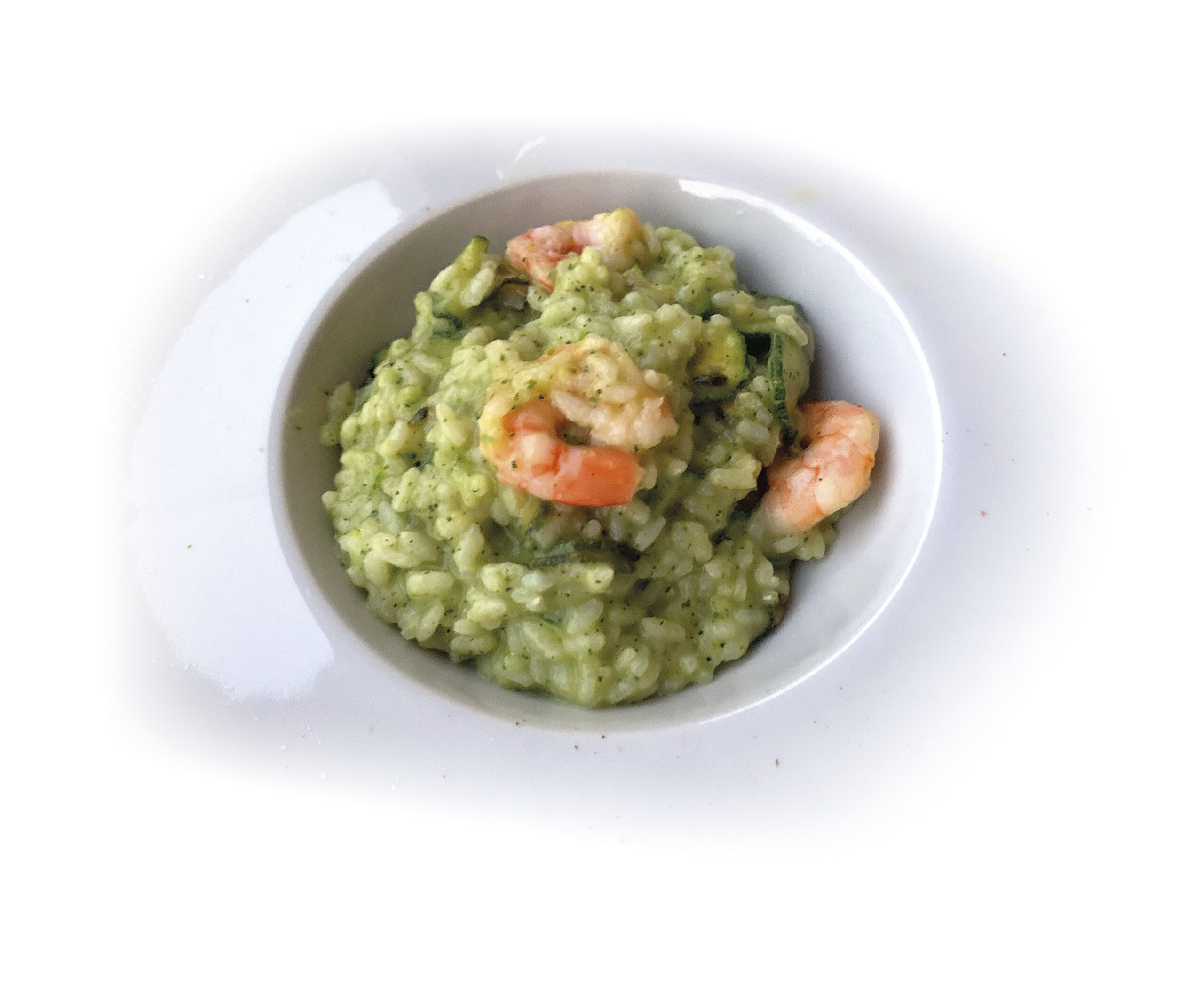 risotto-zucchine-gamberi