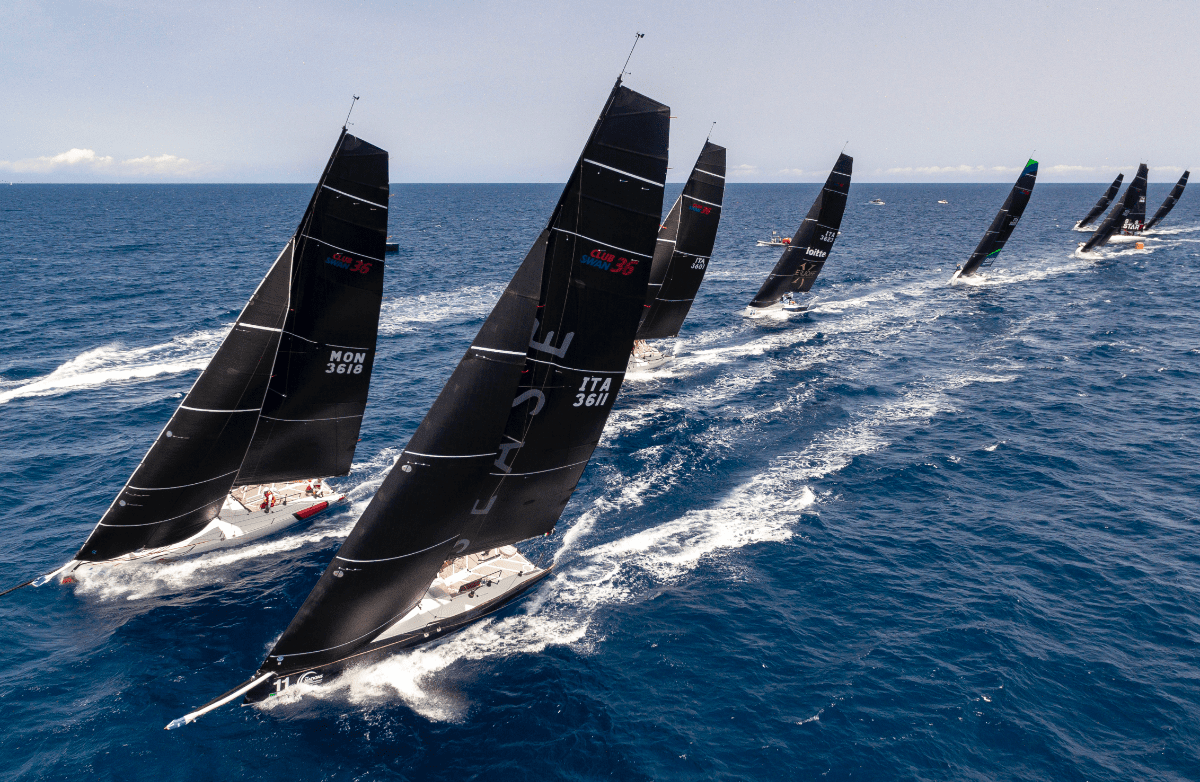 Swan One Design Worlds